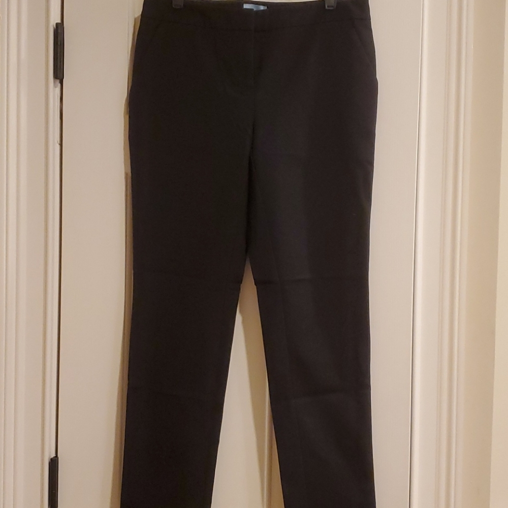 Cece black crop pants size 4